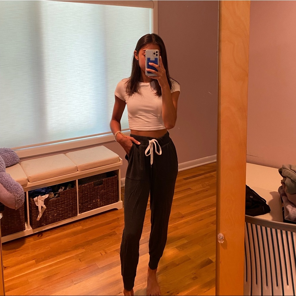 Grey Jogger Sweatpants